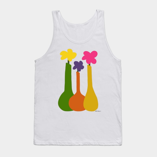 Vase Trio Tank Top by loeye